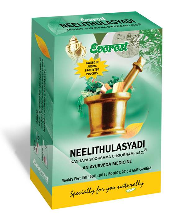 Everest Neelithulasyadi Kashaya Sookshma Churna