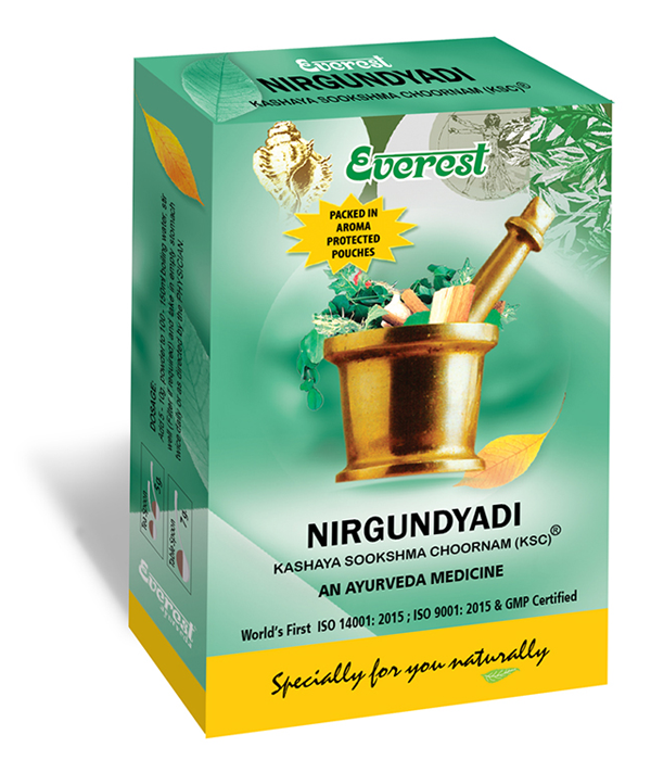 Everest Nirgundyadi Kashaya Sookshma Churna