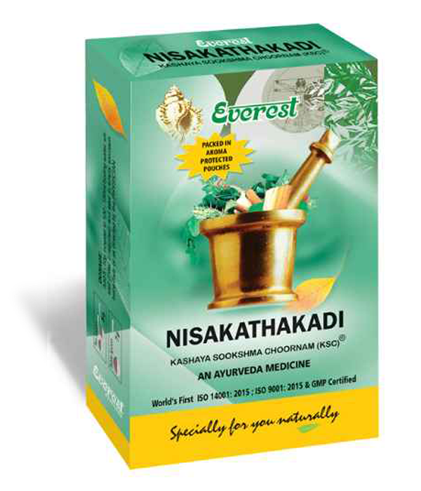 Everest Nisakathakadi Kashaya Sookshma Churna