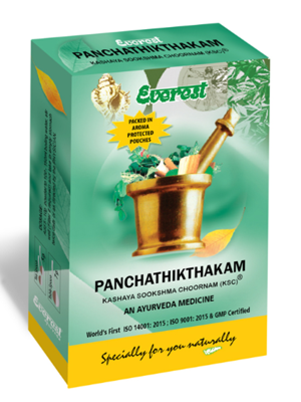 Everest Panchathikthakam Kashyam sookshma Churna