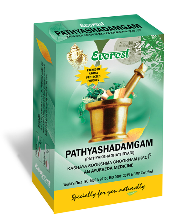 Everest Pathyashadangam Kashaya Sookshma Choornam