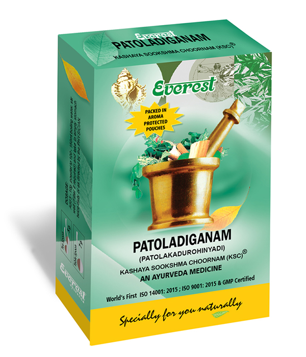 Everest Patoladiganam Kashaya Sookshma Choornam
