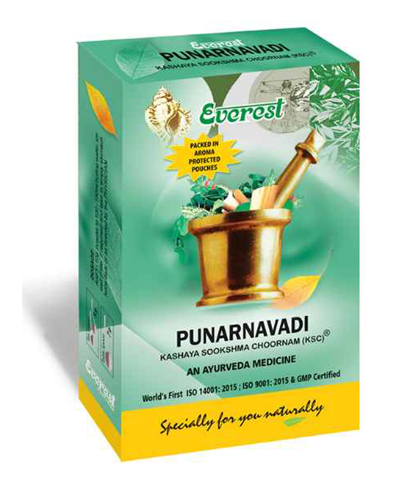 Everest Punarnavadi Kashaya Sookshma Choornam