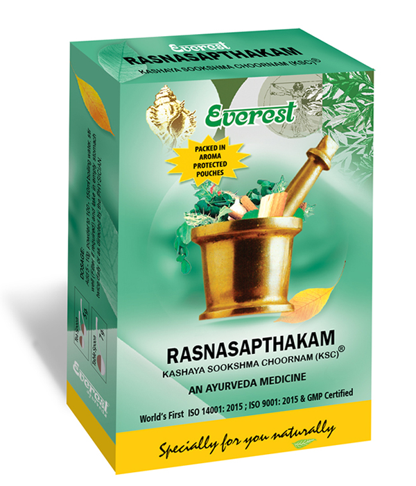 Everest Rasnasapthakam Kashaya Sookshma Choornam
