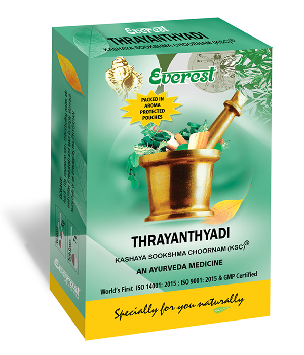 Everest Thrayanthyadi Kashaya Sookshma Choornam
