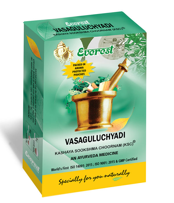 Everest Vasaguluchyadi Kashaya Sookshma Choornam