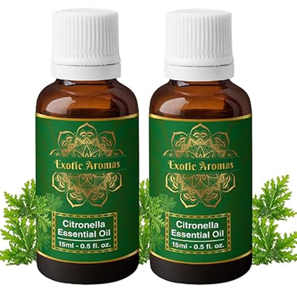 Exotic Aromas Citronella Essential Oil