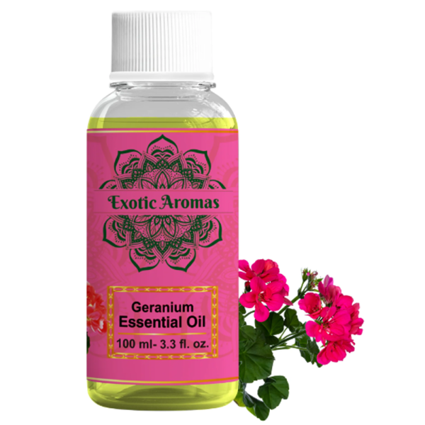 Exotic Aromas Geranium Essential Oil