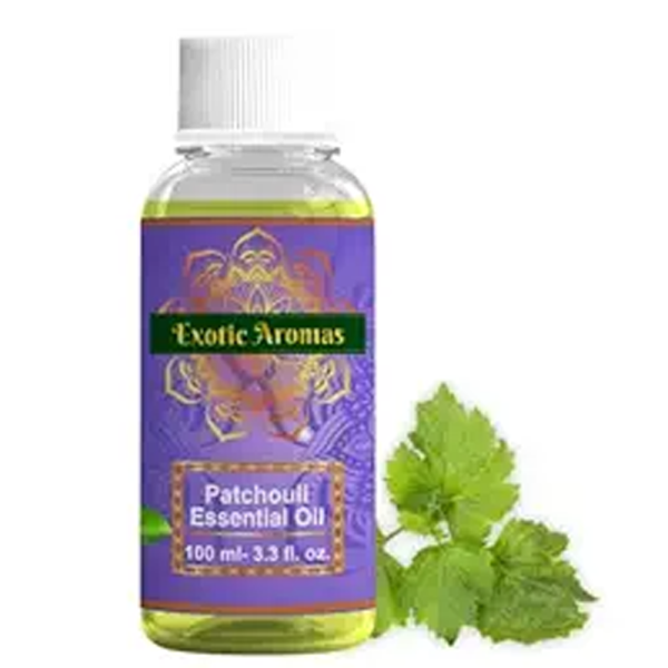 Exotic Aromas Patchouli Essential Oil