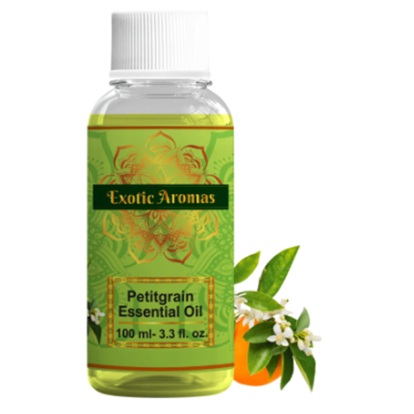 Exotic Aromas Petitgrain Essential Oil