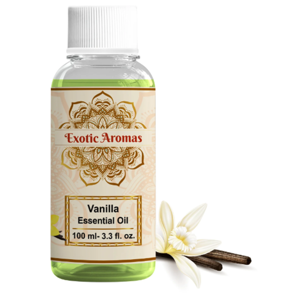 Exotic Aromas Vanilla Essential Oil