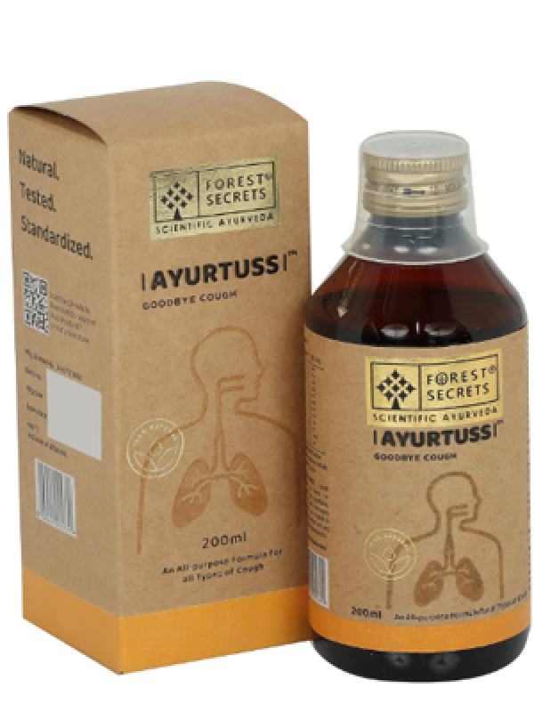 Forest Secrets Ayurtuss Cough Syrup