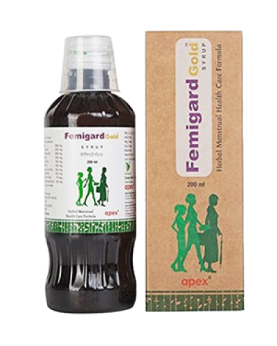 Green Milk Femigard Gold Syrup