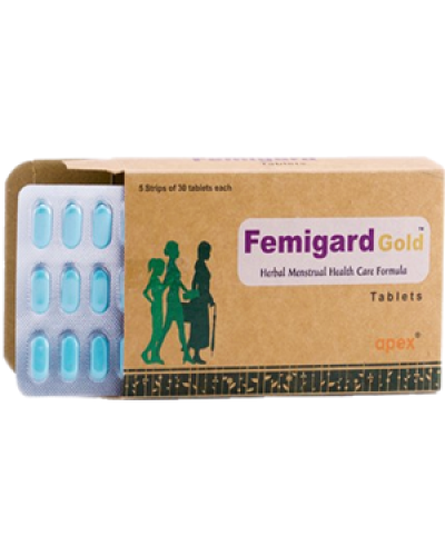 Green Milk Femigard Gold Tablets