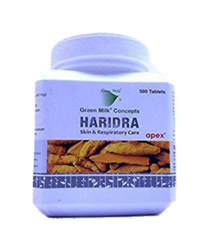 Green Milk Haridra Tab (Gm)