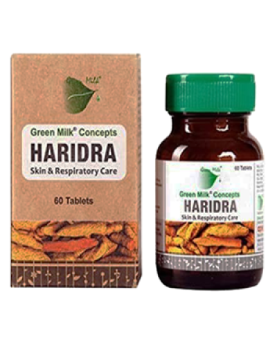 Green Milk Haridra Tab (Gmc)