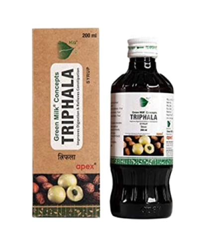 Green Milk Triphala Syrup