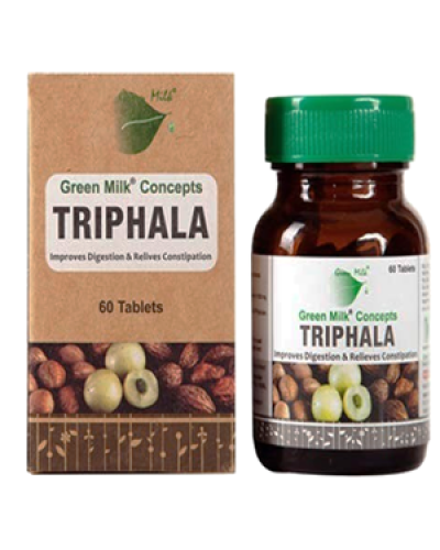 Green Milk Triphala Tablet