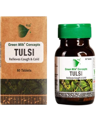Green Milk Tulasi Tablet
