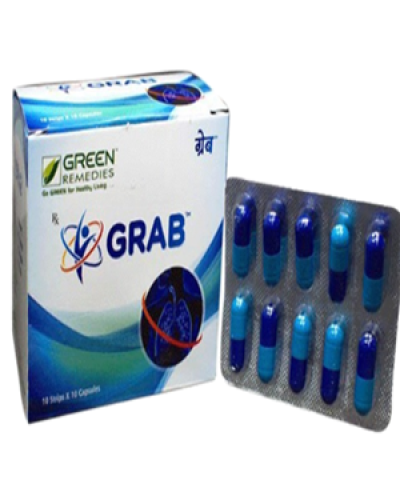 Green Remedies Grab Caps