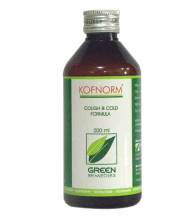 Green Remedies Kofnorm Syrup