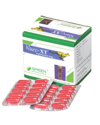 Green Remedies Nuro-XT Capsules