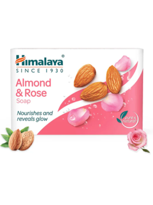 Himalaya Almond & Rose Soap