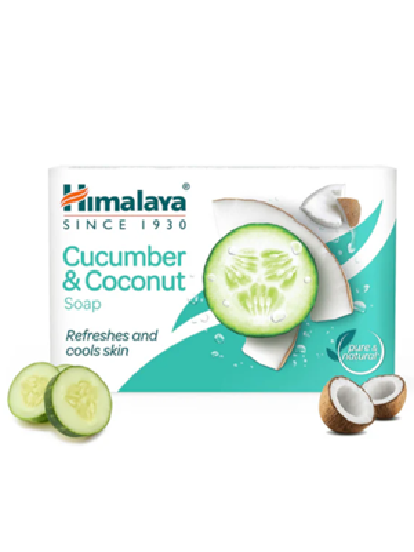 Himalaya Cucumber & Coconut Soap