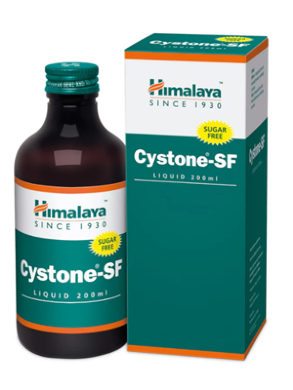 Himalaya Cystone-SF Liquid Sugar Free