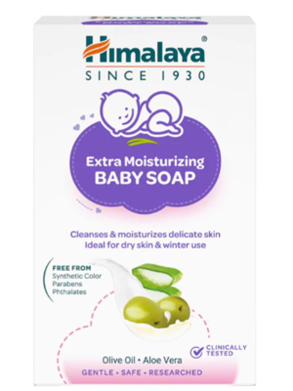 Himalaya Extra Moisturizing Baby Soap