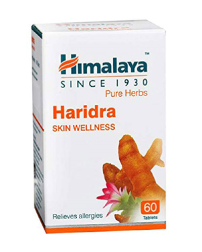 Himalaya Haridra Tablets
