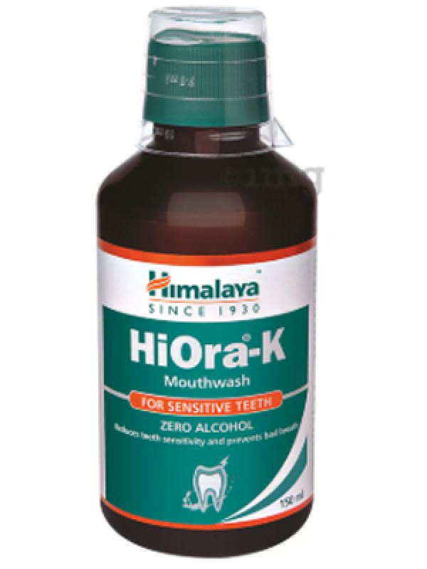 Himalaya Hiora K Mouth Wash Sensitive