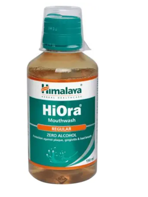 Himalaya Hiora Mouth Wash Regular