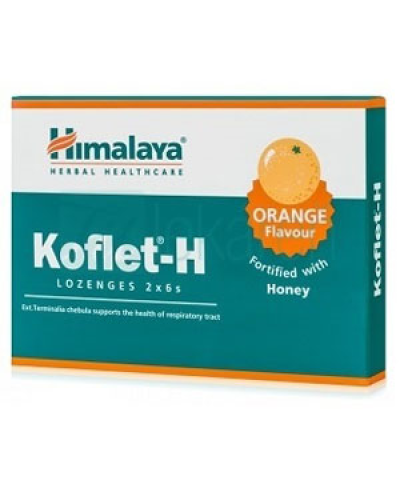 Himalaya Koflet - H Lozenges (OR)