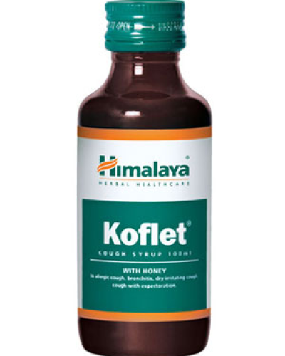 Himalaya Koflet Cough Syrup