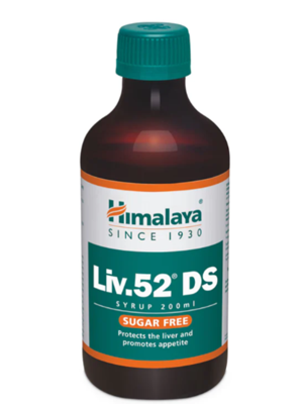 Himalaya Liv.52 DS Sugar Free Syrup