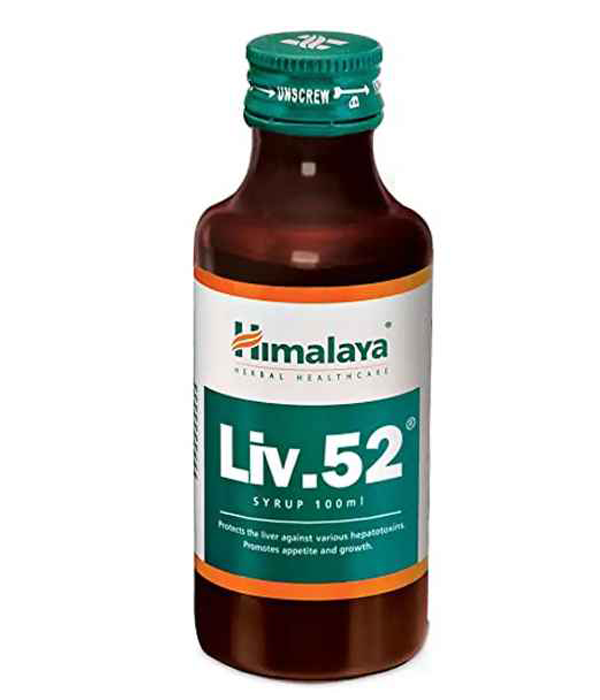 Himalaya Liv.52 Syrup