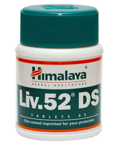 Himalaya Liv 52 DS Tablets