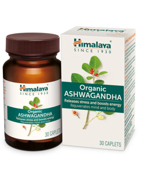 Himalaya Organic Ashwagandha