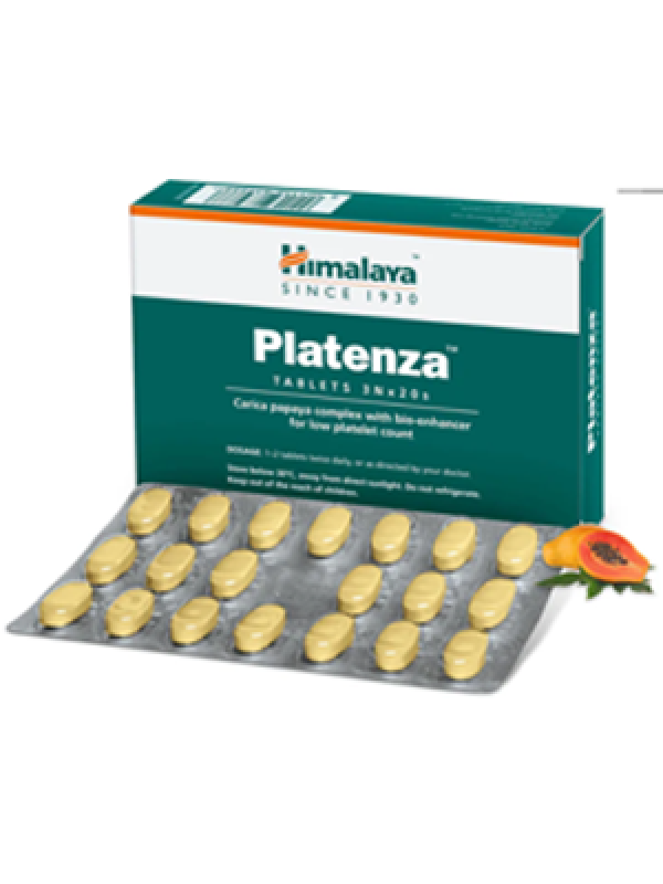 Himalaya Platenza Tablets