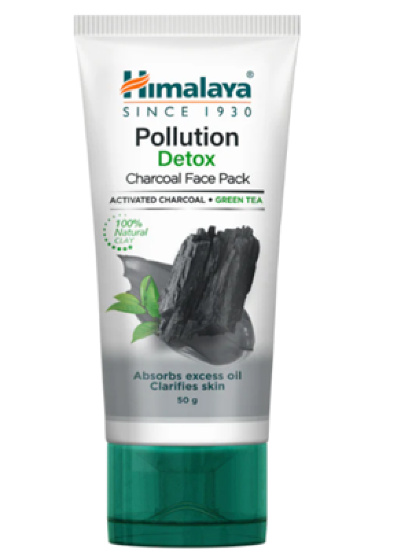 Himalaya Pollution Detox Charcoal Face Pack