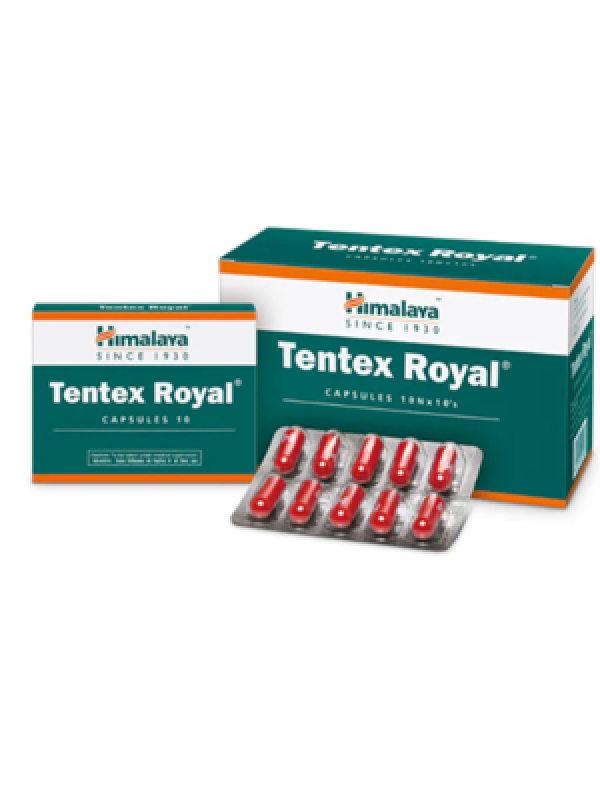 Himalaya Tentex Royal Capsules