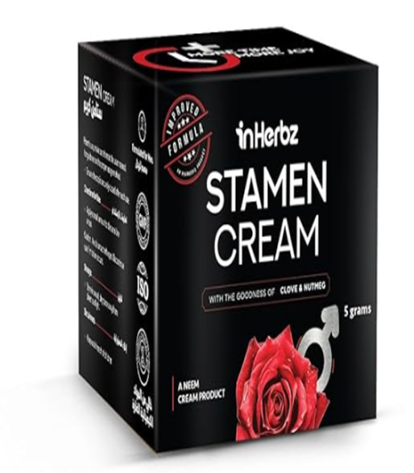 InHerbz Stamen Cream