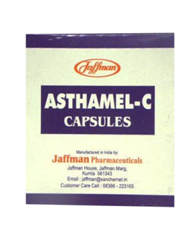 Jaffman Asthamel C Capsules