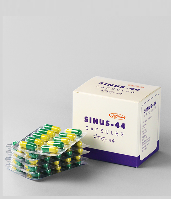 Jaffman Sinus 44 Capsules