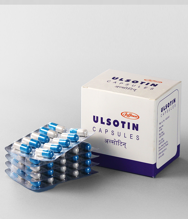 Jaffman Ulsotin Capsules
