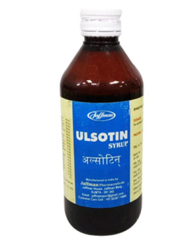 Jaffman Ulsotin Syrup