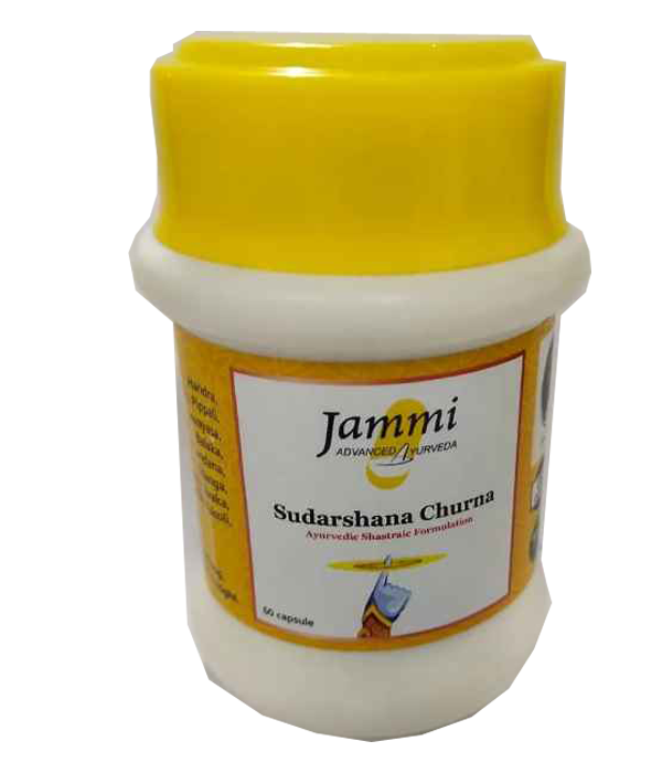 Jammi Sudarshana Churna Capsules