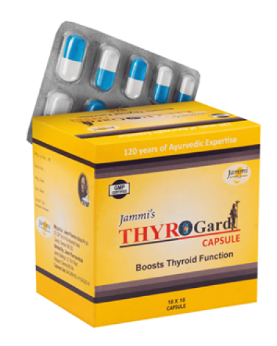 Jammi Thyrogard Capsules