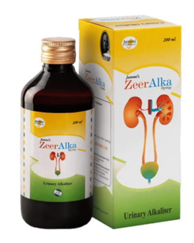 Jammi Zeeralka Syrup